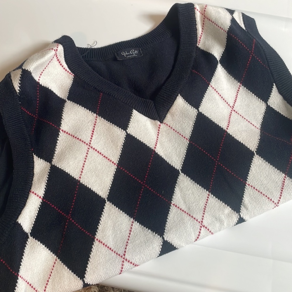 sweater patterned - Picture 2 of 3